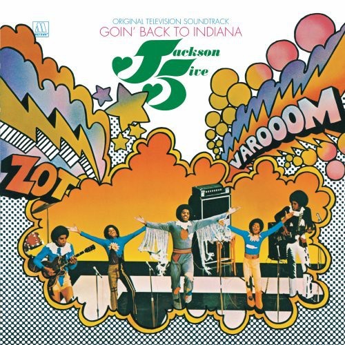 the album cover for Jackson 5 - Goin' Back To Indiana [Remastered] [Restored]
