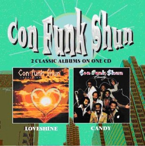 the album cover for Con Funk Shun - Loveshine/Candy [Import]
