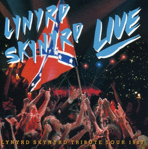 the album cover for Lynyrd Skynyrd - Southern By the Grace of God