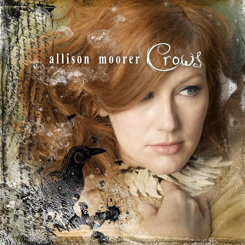 the album cover for Allison Moorer - Crows