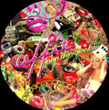 the album cover for Uffie - Pop the Glock