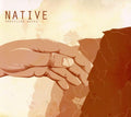 the album cover for Native - Wrestling Moves