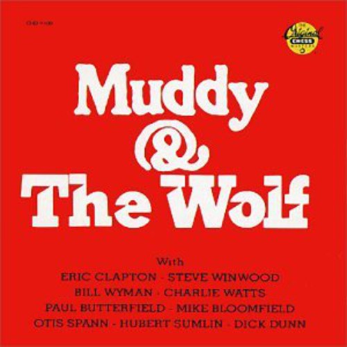 the album cover for Waters/Howlin Wolf - Muddy & the Wolf