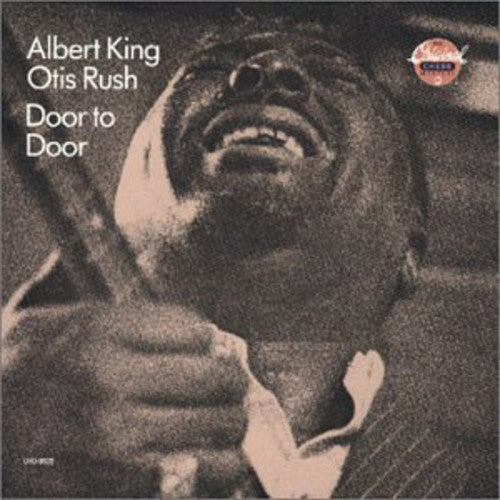 the album cover for King Albert & Otis Rush - Door To Door [Import]