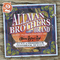 the album cover for The Allman Brothers Band - Suny at Stonybrook 9/19/71 (Live)