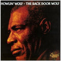 the album cover for Howlin' Wolf - Back Door Wolf