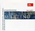 the album cover for Jiri Belohlavek - Symphony 5 & 6