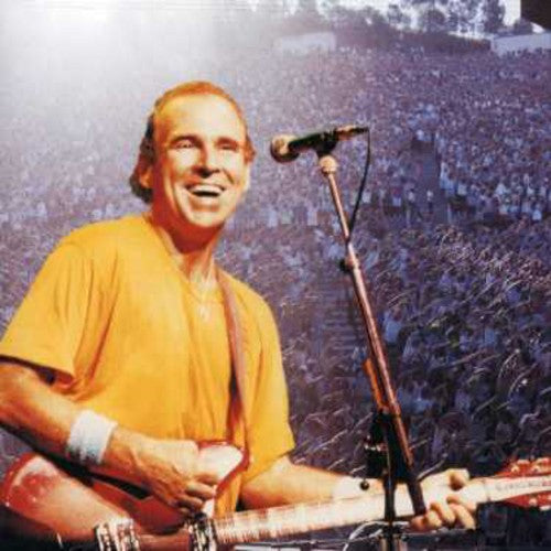 the album cover for Jimmy Buffett - Feeding Frenzy - Live