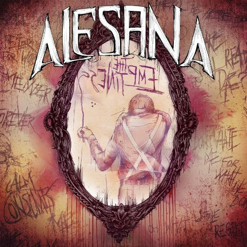 the album cover for Alesana - The Emptiness