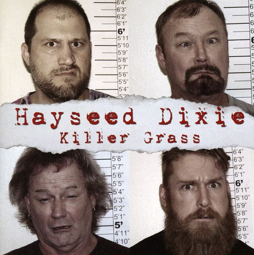 the album cover for Hayseed Dixie - Killer Grass [Import]