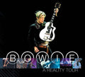 the album cover for David Bowie - A Reality Tour