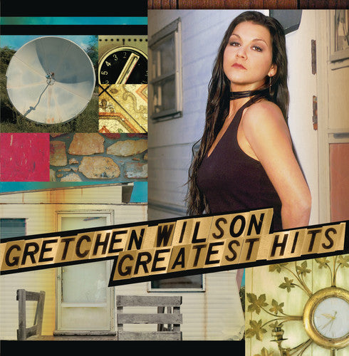 the album cover for Gretchen Wilson - Greatest Hits
