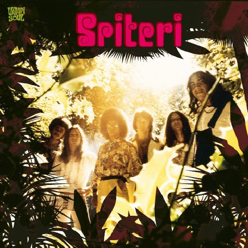 the album cover for Spiteri Band - Spiteri