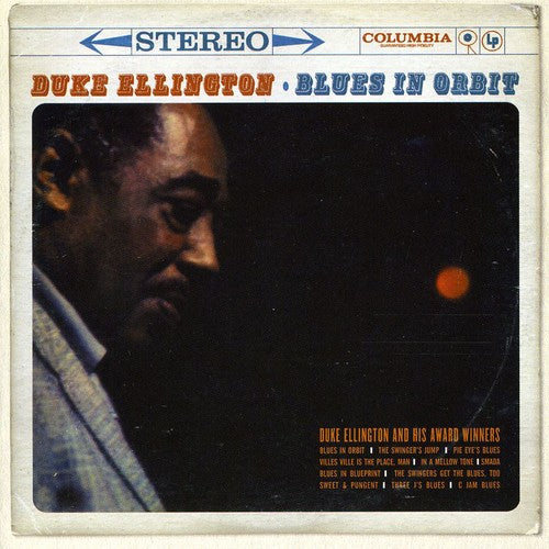 the album cover for Duke Ellington - Blues In Orbit [Import]