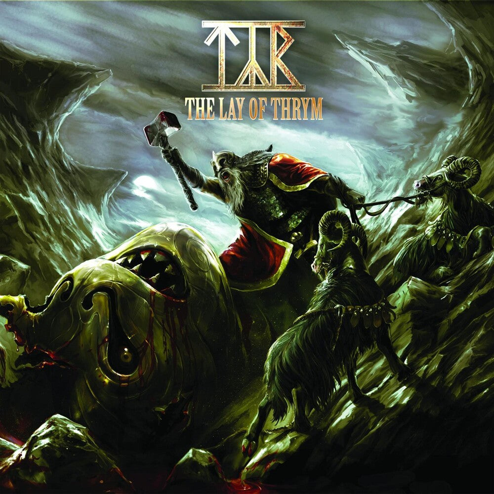 the album cover for Tyr - The Lay Of Thrym