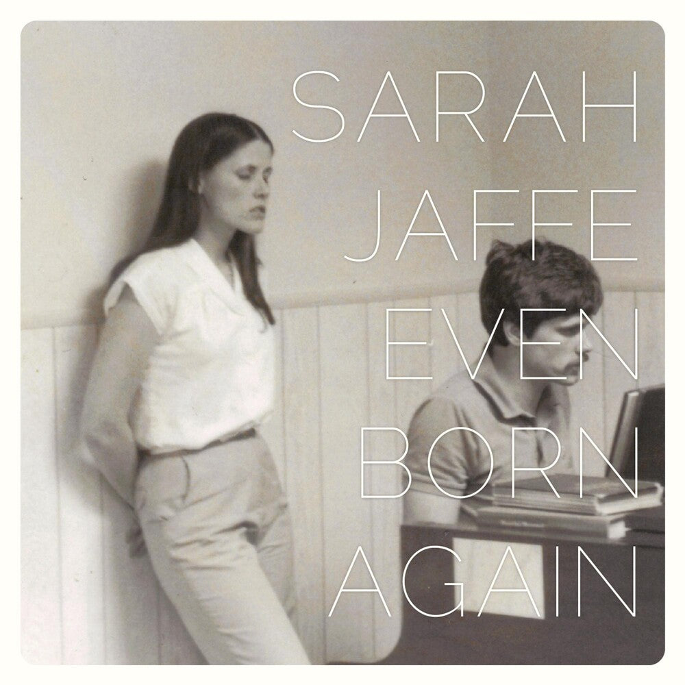 the album cover for Sarah Jaffe - Even Born Again