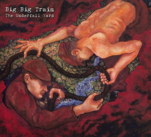 the album cover for Big Big Train - Underfall Yard [Import]