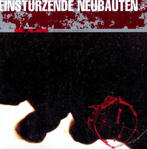 the album cover for Einsturzende Neubauten - Zeichnungen Des Patienten O.T/Drawings Of O.T.