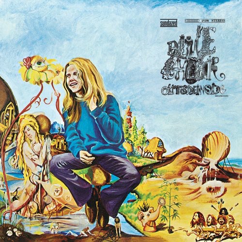 the album cover for Blue Cheer - Outside Inside