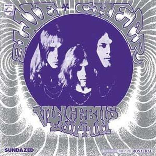 the album cover for Blue Cheer - Vincebus Eruptum