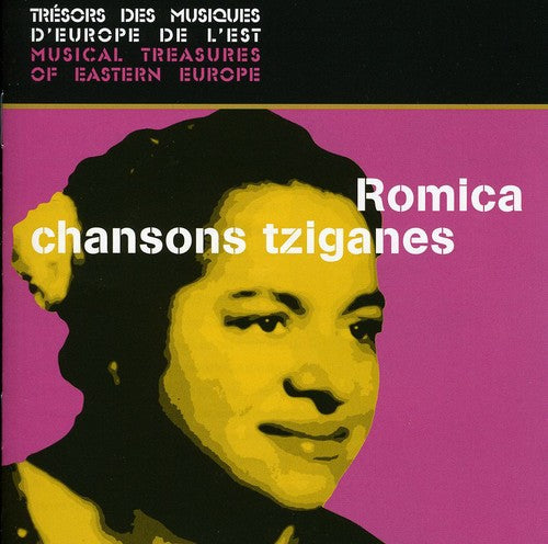 the album cover for Romica - Gispy Songs