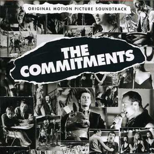 the album cover for 2pac - The Commitments (Original Motion Picture Soundtrack)