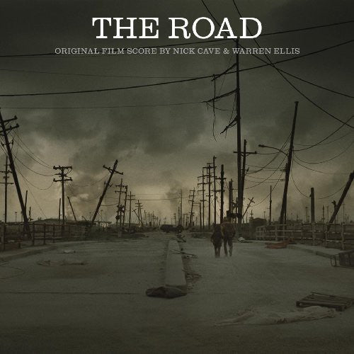 the album cover for Nick Cave & Warren Ellis - Road