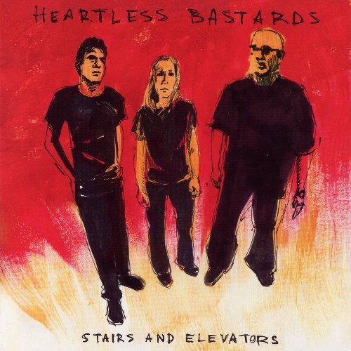 the album cover for Heartless Bastards - Stairs and Elevators