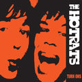 the album cover for The Hotrats - Turn Ons