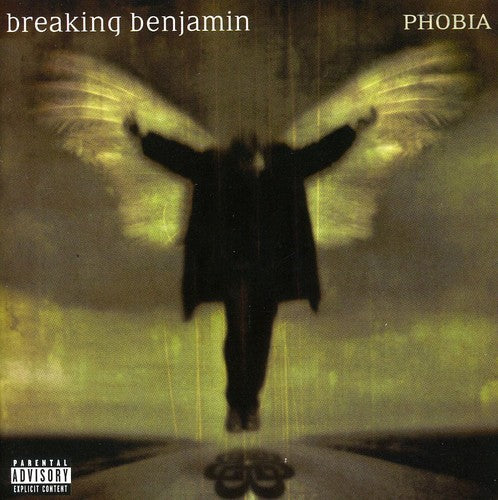 the album cover for Breaking Benjamin - Phobia