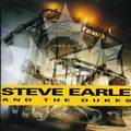 the album cover for Steve Earle & The Dukes - Shut Up & Die Like An Aviator