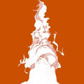 the album cover for Vibracathedral Orchestra - Smoke Song