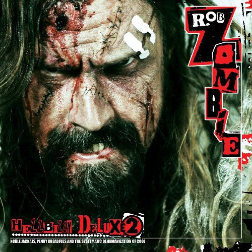 the album cover for Rob Zombie - Hellbilly Deluxe, Vol. 2