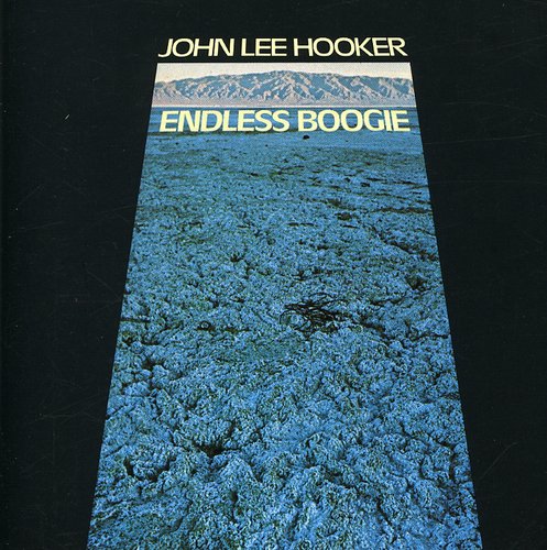 the album cover for John Lee Hooker - Endless Boogie