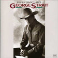 the album cover for George Strait - Ten Strait Hits