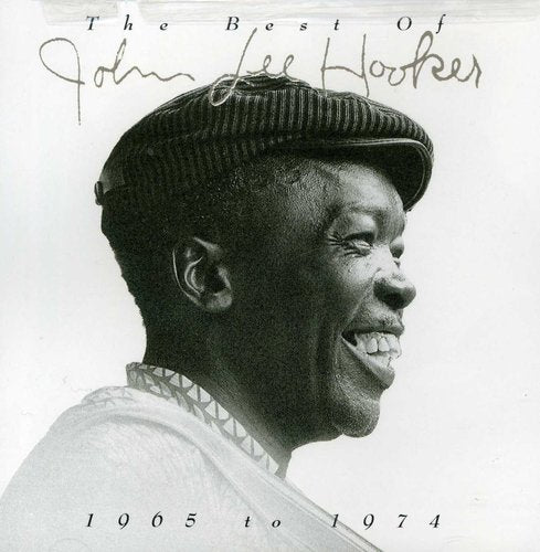the album cover for John Lee Hooker - Best of John Lee Hooker