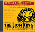 the album cover for Lion King On Broadway - Lion King on Broadway (Original Broadway Cast)