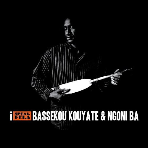 the album cover for Bassekou Kouyate & Ngoni Ba - I Speak Fula