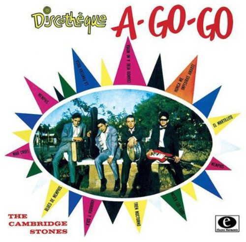 the album cover for Cambridge Stons - Dicothequea-Go-Go
