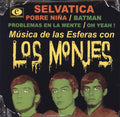 the album cover for Los Monjes - Musica de Las Esfera