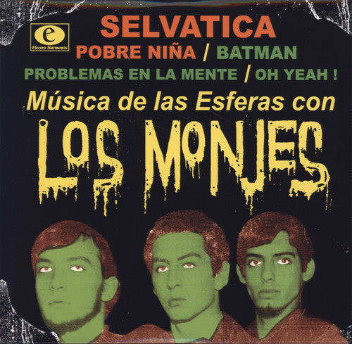 the album cover for Los Monjes - Musica de Las Esfera