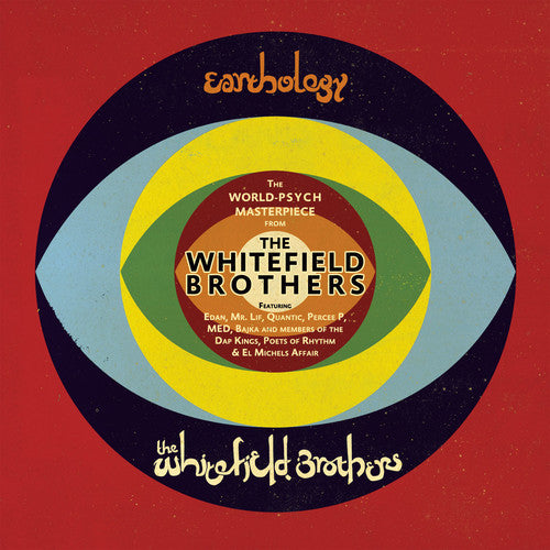 the album cover for Whitefield Brothers - Earthology