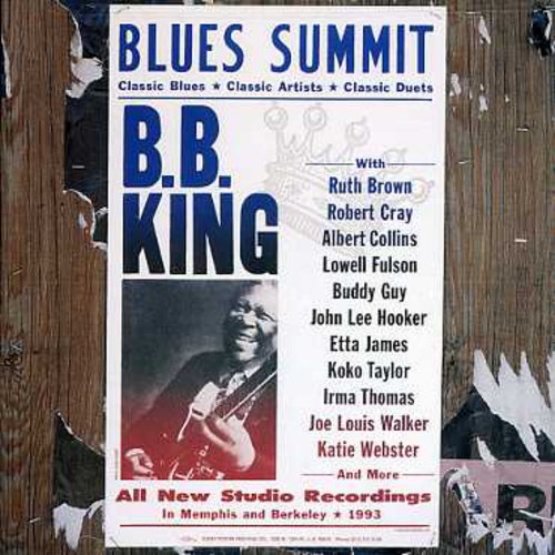 the album cover for B.B. King - Blues Summit