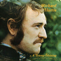 the album cover for Richard Harris - Tramp Shining