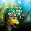 the album cover for Tyler Ramsey - A Long Dream About Swimming Across The Sea