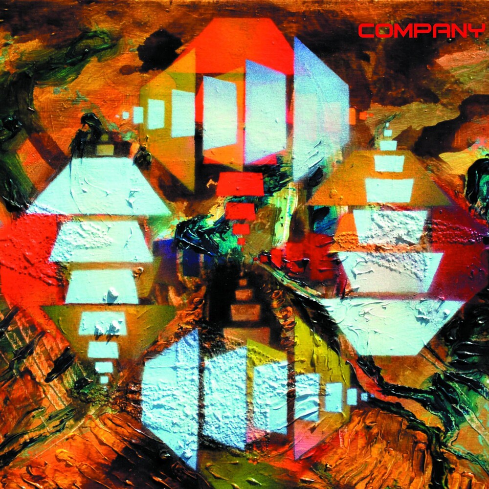 the album cover for Cast Recording - Company