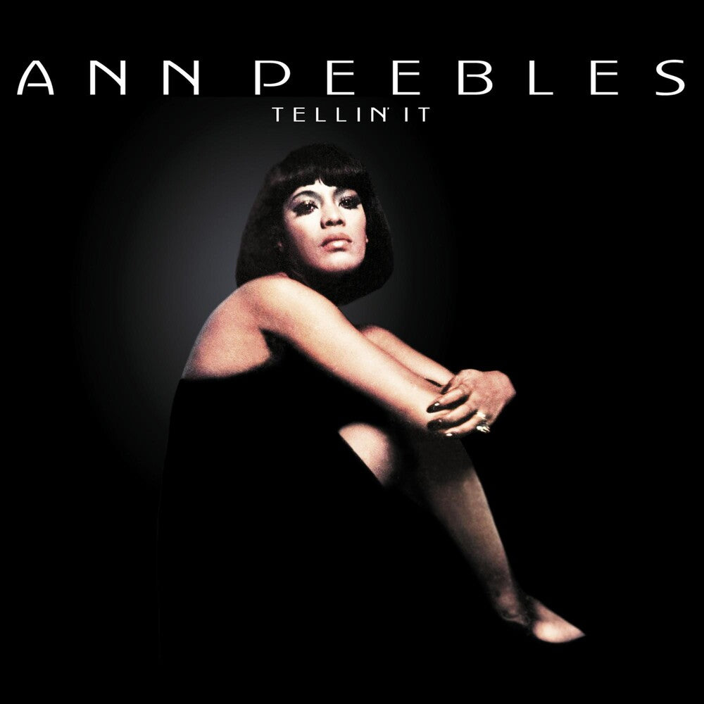 the album cover for Ann Peebles - Tellin' It
