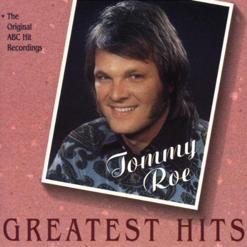 the album cover for Tommy Roe - Greatest Hits