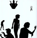 the album cover for Einsturzende Neubauten - Funf Auf Der Nach Oben Offenen Richterskala