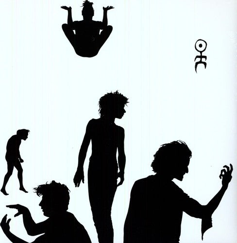 the album cover for Einsturzende Neubauten - Funf Auf Der Nach Oben Offenen Richterskala
